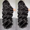Arqyu 30 Inch 13x4 Body Wave Lace Front Wigs Human