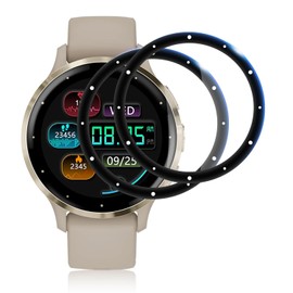 [Pack of 2] for Garmin Venu 3s Screen Protector [Scratch Free] for Garmin Venu 3s Protection, Ultra Resistant for Garmin Venu 3s Screen Protector, Bubble-Free, Soft TPU Pazner Film