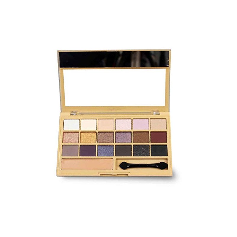 Sombras de Ojos en Matte y Glitter