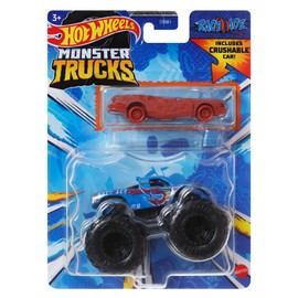 Hot Wheels Monster Trucks 2024 W/Bonus HW Vehicle