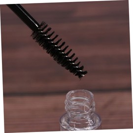 Beavorty 1Set Refillable Mascara Bottle Mini Practical Empty Tubes with Funnels for Travel Storage Compact Eyelash Container for Mascara Eyelash Cream