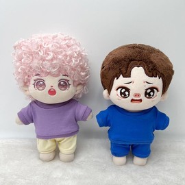 AXLUCE - Sewing Clothes - Sweat Pants Plush - Clothes - 7.9 inches (20 cm) - Doll (Blue, 7.9 inches (20 cm)