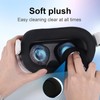 YUULNMOP 2PCS VR Lens Protector Cover Dust Proof Cover Compatible