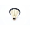 Model 440 Small Brass Shower Head