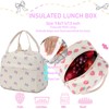 AUIVTY Corduroy Bow Backpack for Girls Teens School Bookbag with