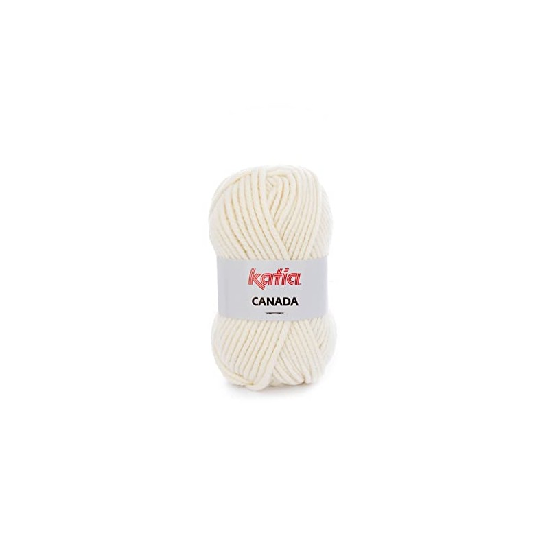 Katia Canada 003 Wool 100 g White