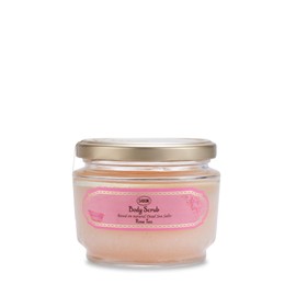 SABON Body Scrub, 11.3 oz (320 g), Rose Tea