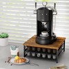 Coffee Pod Holder for K Cup Holder Drawer, 2 Tier