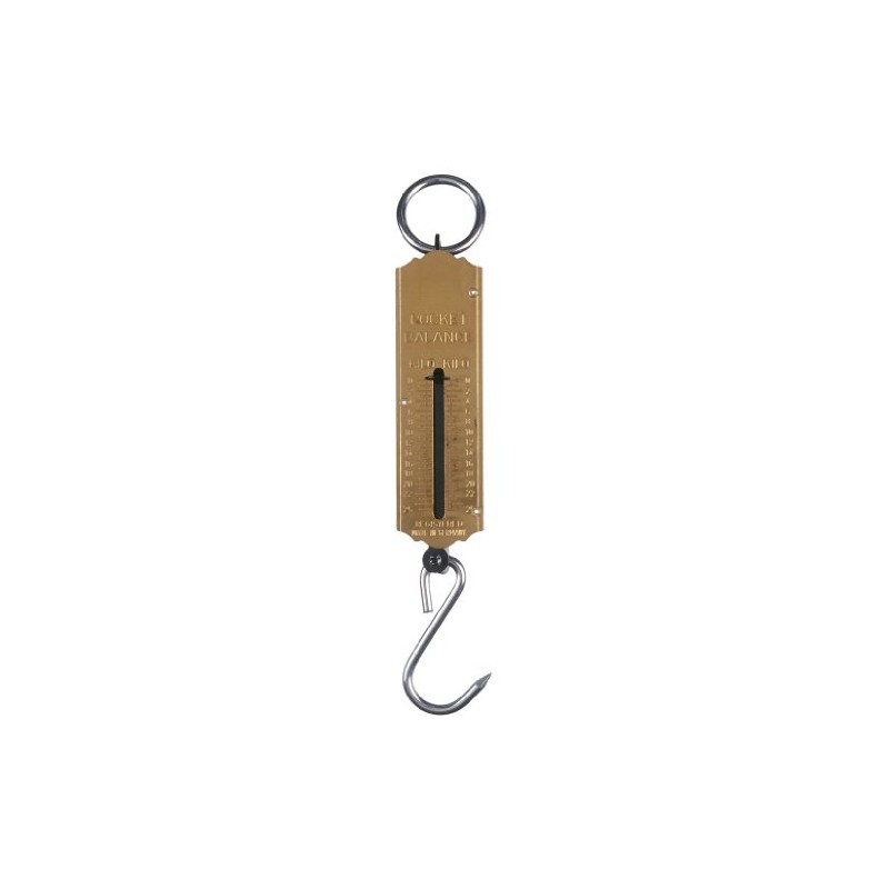 Pocket spring balance 25kg