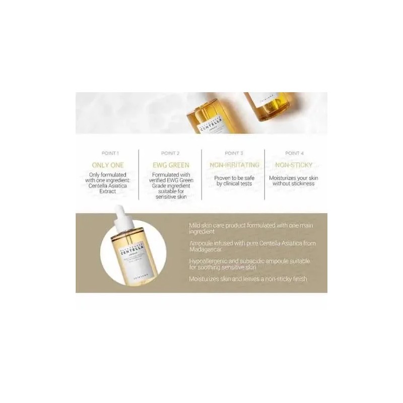 Skin1004 Madagascar Centella Asiatica Ampoule 100 Ml