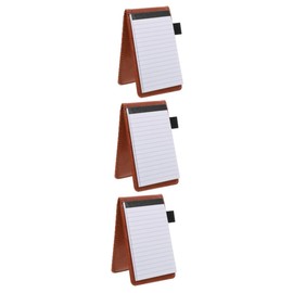 Ciieeo 3pcs Small Pocket Notebook Aesthetic Stationery for Office Portable Memo Pad Students Supply