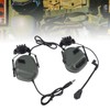 Shooting Headset Shooting Earmuffs Ear Hearing Protection Headphones Sound Amplification