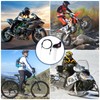 EXLECO Quick Throttle Grip Motorcycle Throttle Grip Set 22 mm