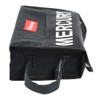 Keystone Tissue Holder Black Size:W27xD14.5xH8cm Mercury Canvas New Tissue Box
