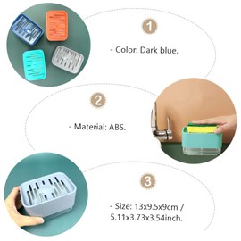 Zerodeko Sponge Soap Dispenser Automatic Liquid Soap Dispenser Pump Kitchen Use