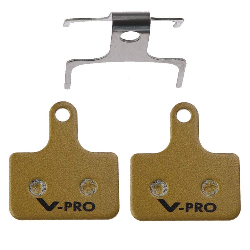 VandormPRO - SHIMANO Ultegra BR-RS805 BR-RS505 - SINTERED COMPOUND GOLD