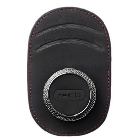 Tokyo Mono Yashiki Sunglasses Clip, Car Glasses Pocket, Sunglass Holder, Car Sun Visor Pocket, Card Storage, Convenient Goods, Easy Installation, Card Storage, Clip-on Closure, Suede Material,