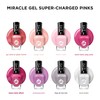 Sally Hansen Miracle Gel Supercharged Pinks, Go Hard or Glow