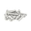 M4 (4mm x 25mm) Pozi Pan Head Machine Screws -