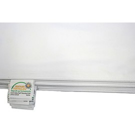 Ticking 100% Cotton Quality Cushion Cover White Various Sizes (80 x 80 cm) with Side Opening that Needs to Be Sewn to Size No Zip