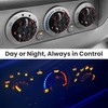 AC Heater Knobs (Set of 3) for Toyota Tacoma 2005-2015