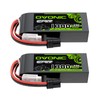 OVONIC 3S 11.1V 1300mAh 120C Lipo Battery with IEC Plug