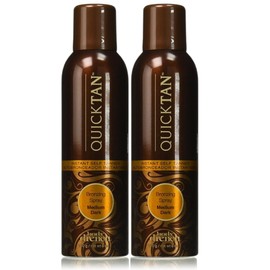 Body Drench Body Drench Quick Tan Bronzing Spray Medium-Dark 6 Ounce (177ml) (2 Pack)