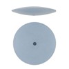 JTS Knife Edge Silicone Polisher Wheels 5/8” Dia Blue Fine