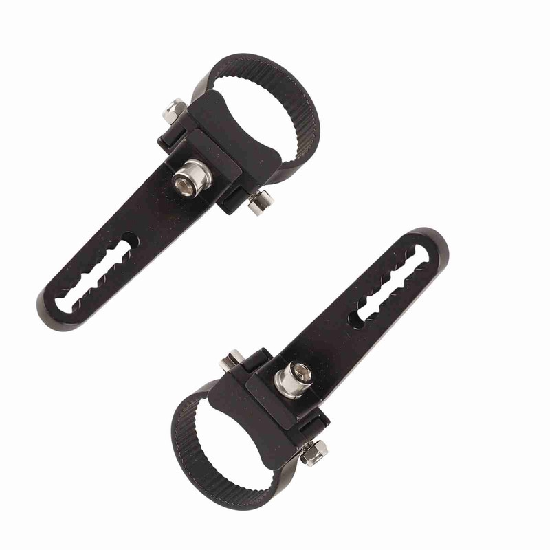 1.75" Aluminum Tube Bull/Roll Bar Mount Bracket Clamps Holder LED