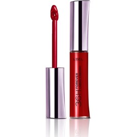 L'BEL - Labial Líquido Mate Forever 36H No Transfer, Alta Cobertura, con Vitamina B5 7 g Color Mate Indeleble de Larga Duración (Deep Rouge)