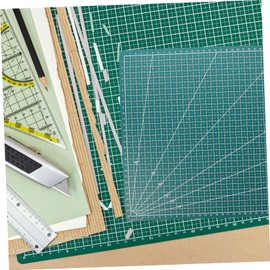 Tofficu Non-Slip Artist Mat Double-Sided Cutting Pad Craft Cutting Mats Pp Material Engraving A3 Size
