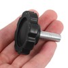Yardenfun M8 Thread Clamping Knob Screws for Patio Umbrella Base