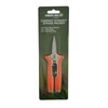 Green Jem Compact Straight Bypass Pruner, Orange, 15x4.5x1.5 cm