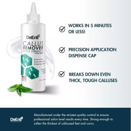 Callus Remover for Feet Foot Callus Remover Gel 8 Oz - Callus Remover for Feet & Dead Skin Pedicure Home