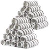 Gandeer 24 Pack Paint Roller Covers 9 x 1/2 Inch
