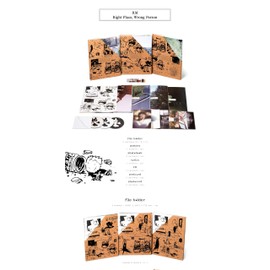 BTS RM Right Place, Wrong Person 2nd Solo Album with Tracking Sealed Bangtan (Standard Random Version)