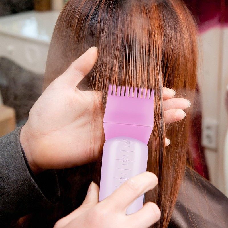 TAOTOP 3 Pack Root Comb Applicator Bottle, Oil Applicator for