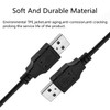 Master Cables USB 2.0 High Speed Male to Male Cable