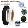 PLANTIONAL 4 Rolls Iron on Hem Tape, Light Weight and