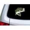 Rogue River Tactical 4X Bass Fish Decal Bumper Sticker 4x4