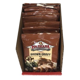 Louisiana Fish Fry Products Brown Gravy Mix, 1.5 oz (Pack of 12)