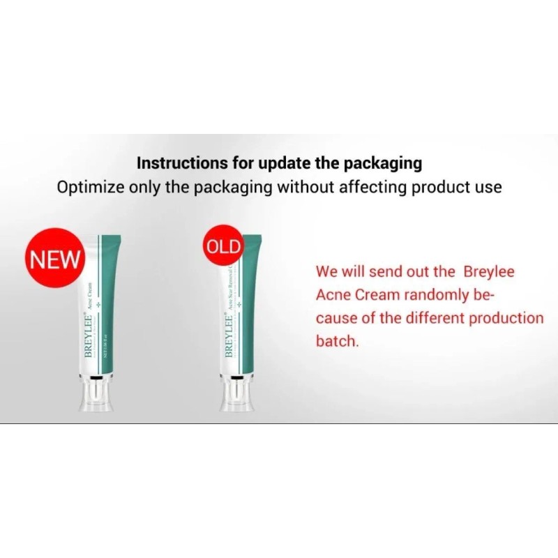 Crema Breylee Elimina Estrías, Cicatrices De Acné, Manchas