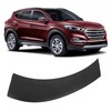 Rear Mudguard Molding Trim Protective Rugged Rear Mudguard Wheel Molding