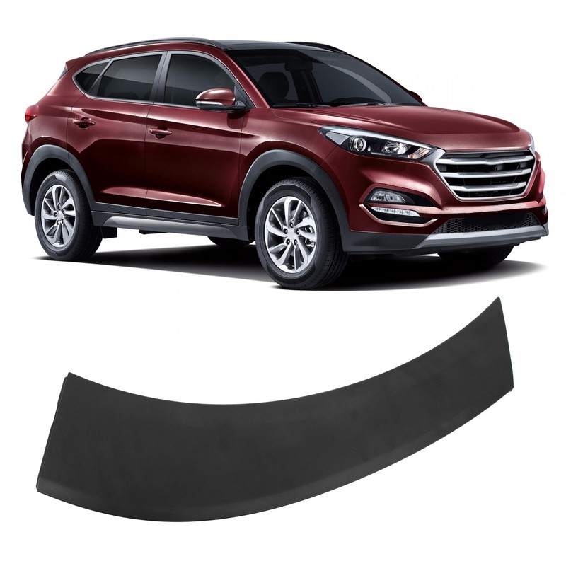 Rear Mudguard Molding Trim Protective Rugged Rear Mudguard Wheel Molding