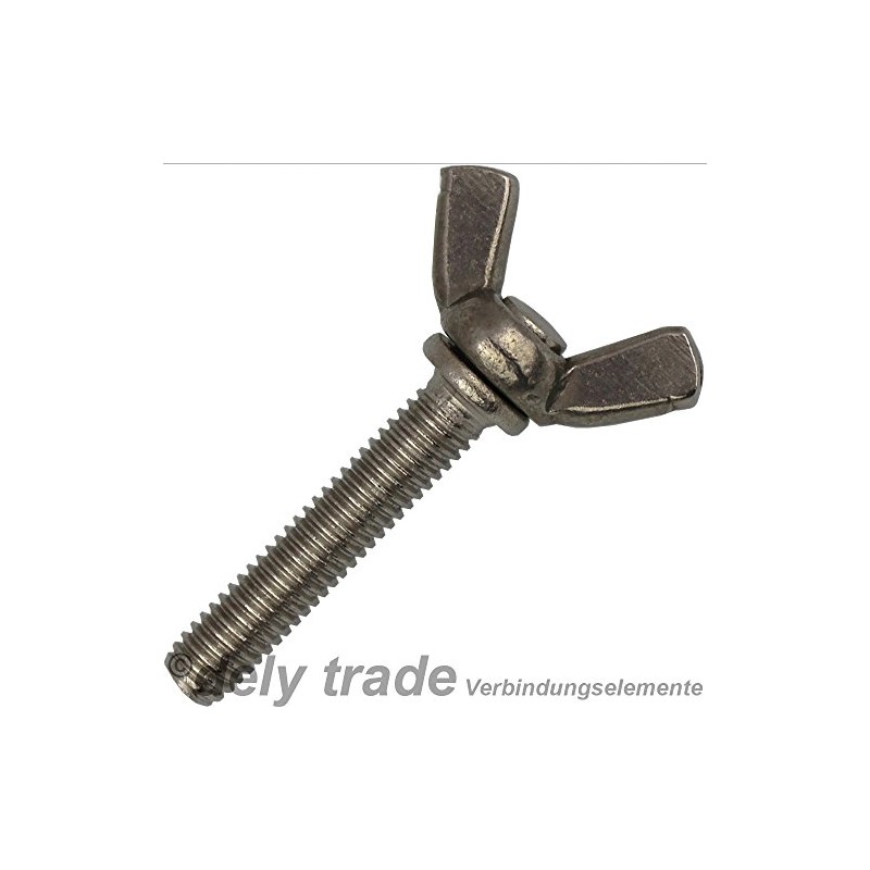 Wing Screws M8 x 30 American Shape Similar to DIN