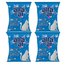 Alfacat La Mejor Arena para Gato 20kg  4 Kg Gratis                                                                                                    
