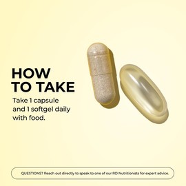 HUM Womb Service – Prenatal & Postnatal Vitamin Combo | OBGYN-Formulated Vegan Prenatal Support | Pre- & Post-Pregnancy with Choline