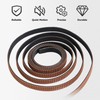 Bambulab 3D Printer Belt Kit - X1 P1P P1S Replacement