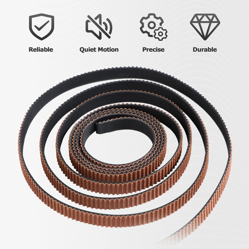 Bambulab 3D Printer Belt Kit - X1 P1P P1S Replacement