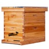 Beehive 8 Frame Bee Hives and Supplies Starter Kit, Bee